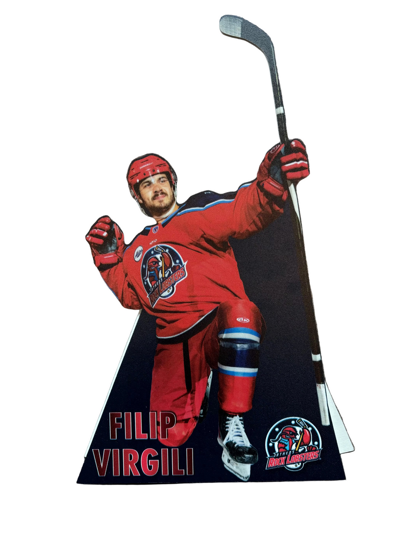 12" Tabletop Player Standee #17 Filip Virgili
