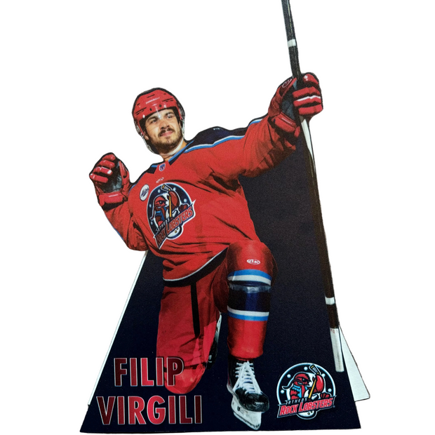 12" Tabletop Player Standee #17 Filip Virgili