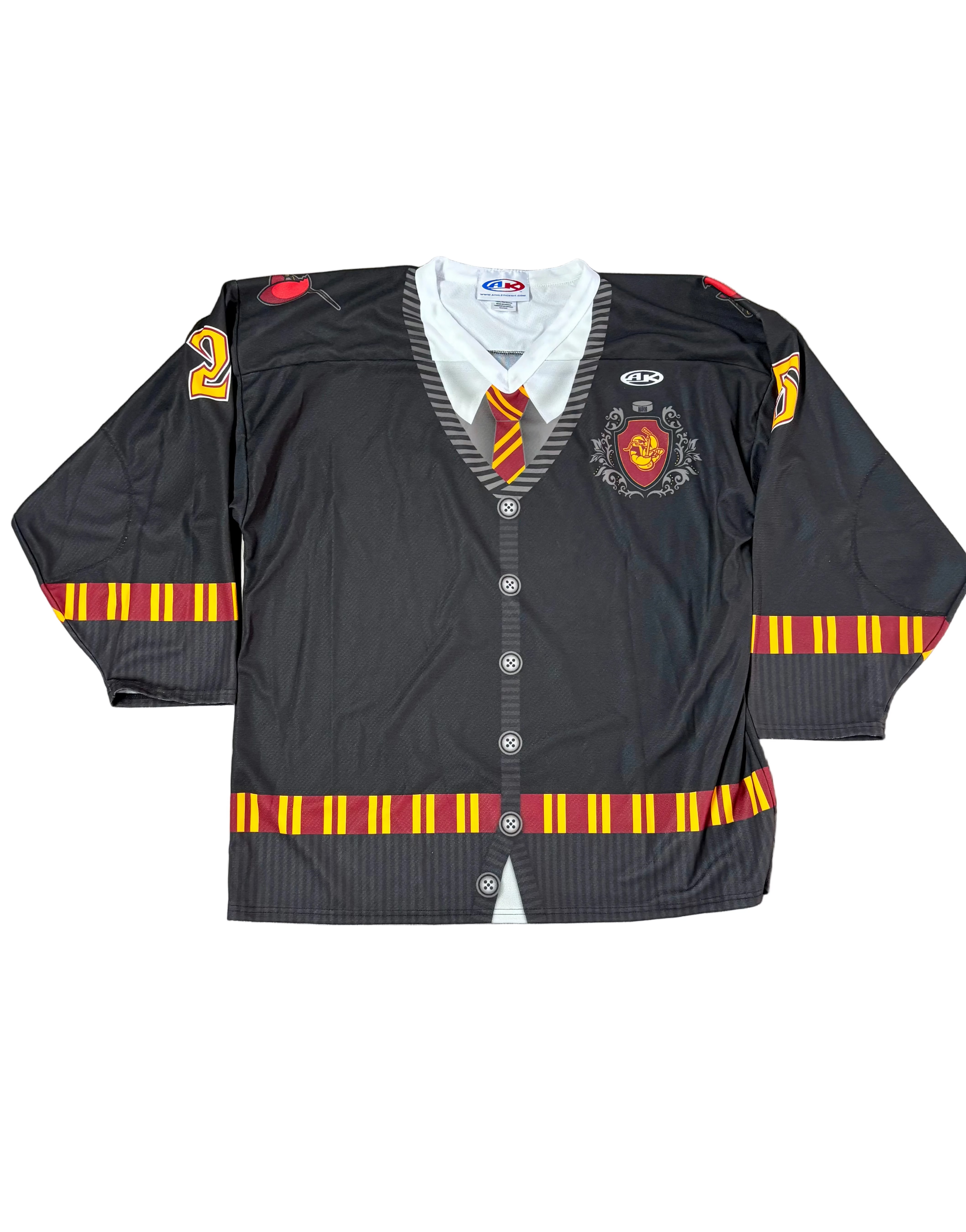 2024-2025 Adult Wizard Replica Team Signed Jersey