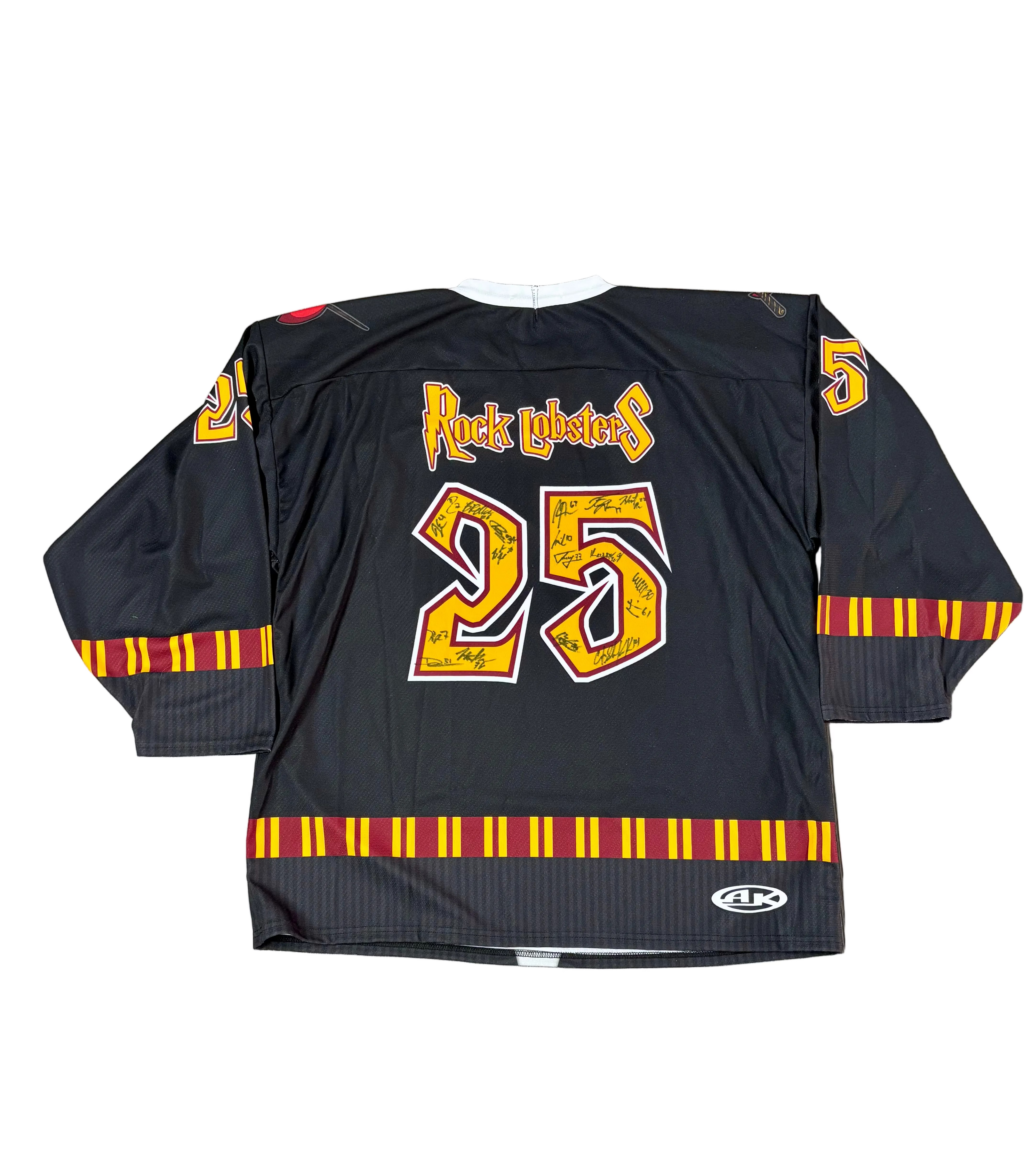 2024-2025 Adult Wizard Replica Team Signed Jersey