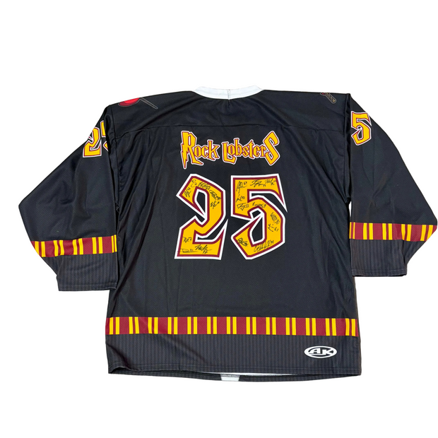 2024-2025 Adult Wizard Replica Team Signed Jersey