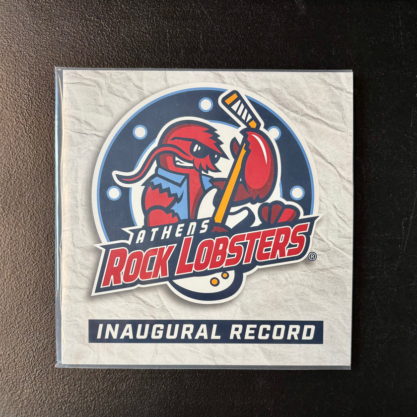 Athens Record Label Athens Rock Lobsters Inaugural Vinyl Record – Rock Lobsters Hockey Shop