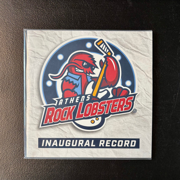 Athens Rock Lobsters Inaugural Vinyl Record