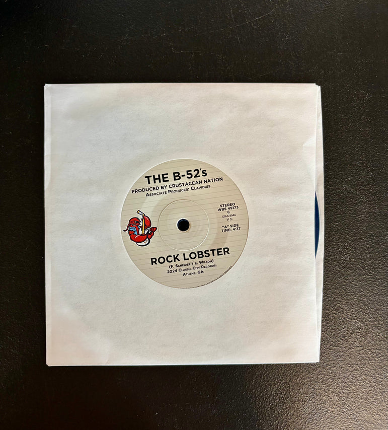 Athens Rock Lobsters Inaugural Vinyl Record