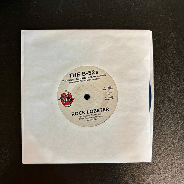 Athens Rock Lobsters Inaugural Vinyl Record