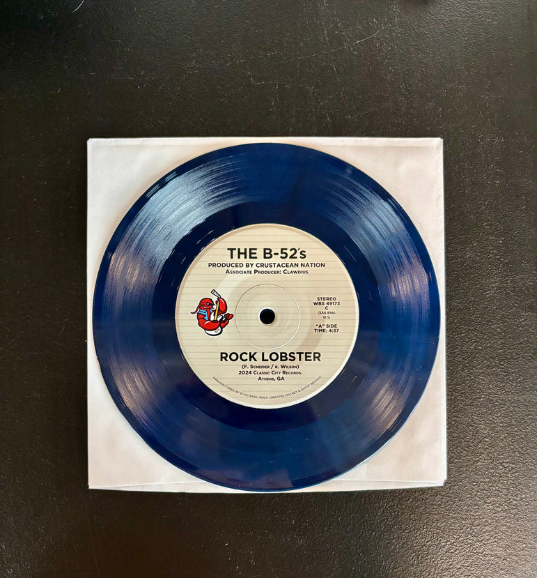 Athens Rock Lobsters Inaugural Vinyl Record