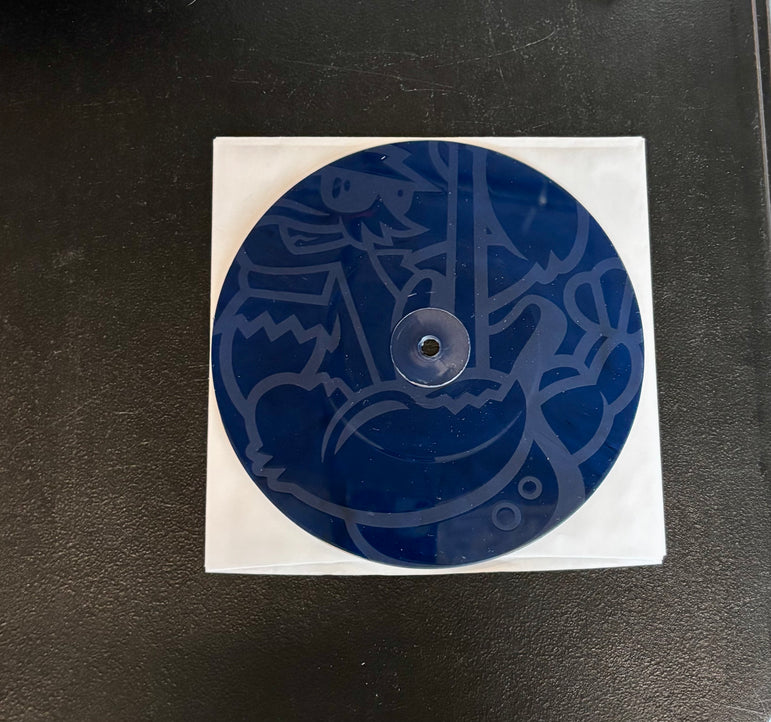 Athens Rock Lobsters Inaugural Vinyl Record