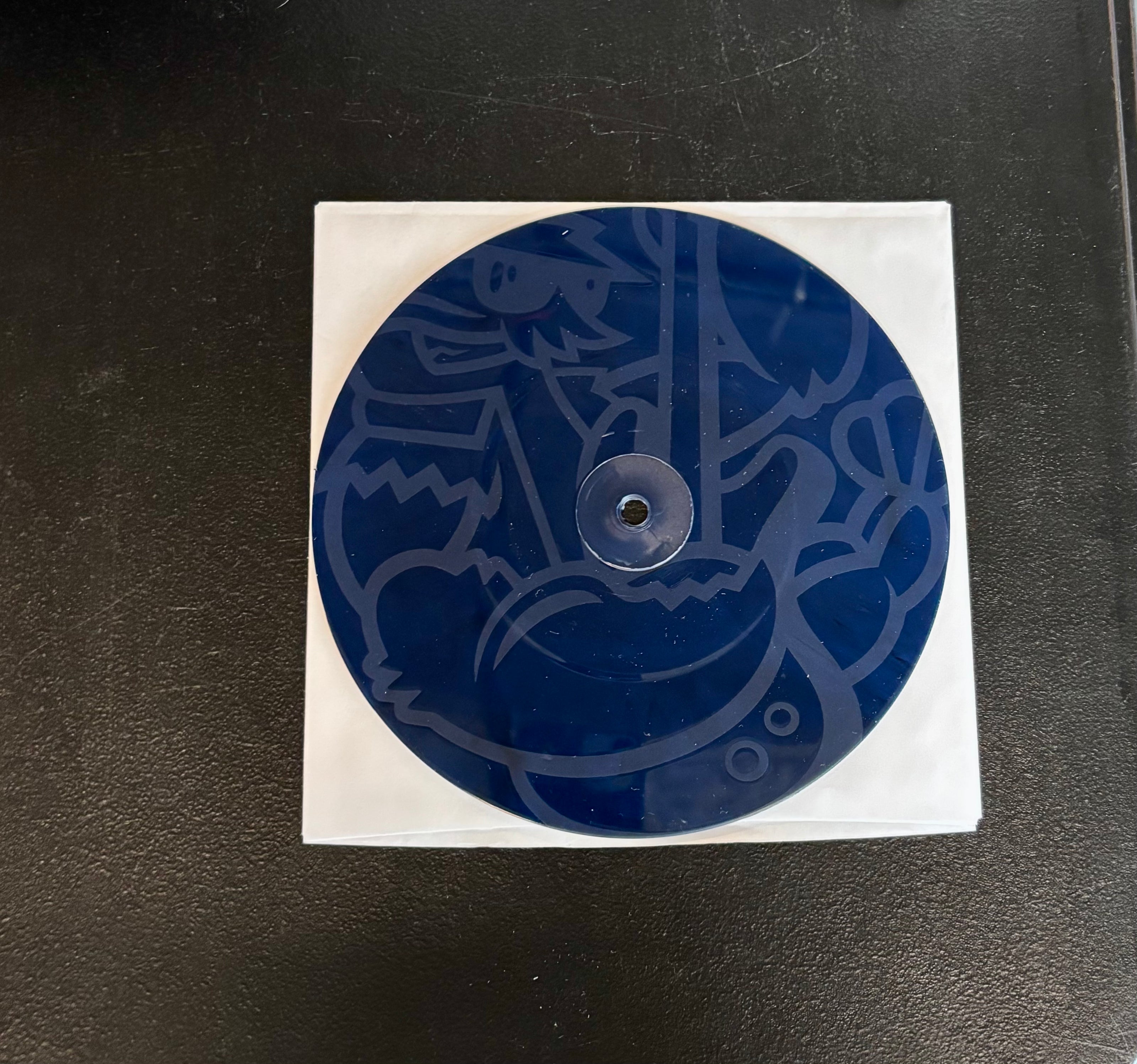 Athens Rock Lobsters Inaugural Vinyl Record