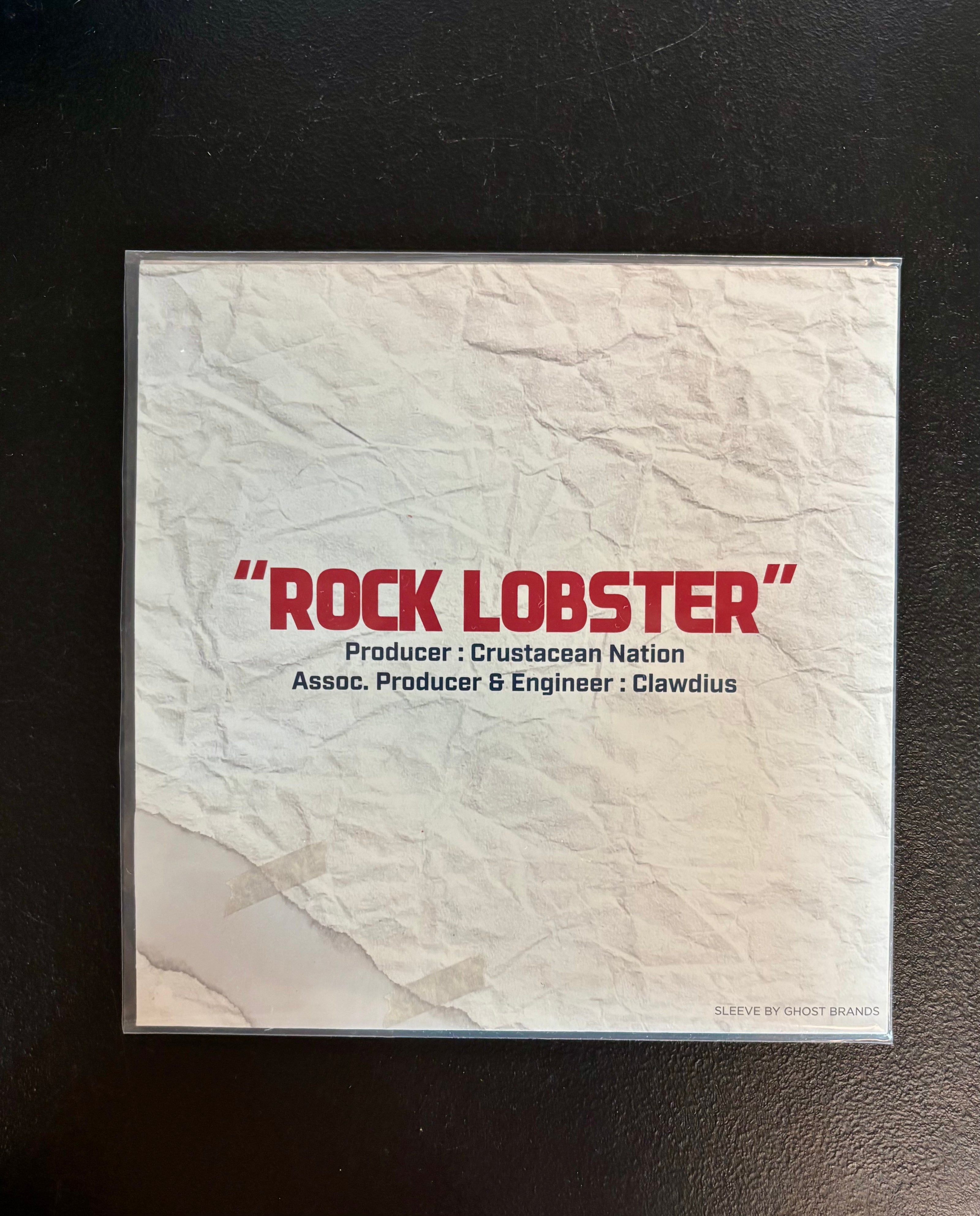 Athens Rock Lobsters Inaugural Vinyl Record