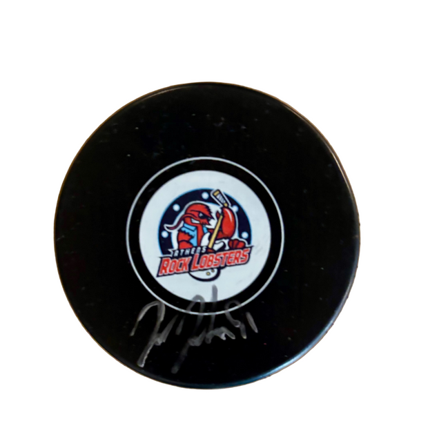 Autographed Puck 2026 #91 Jack Johansen