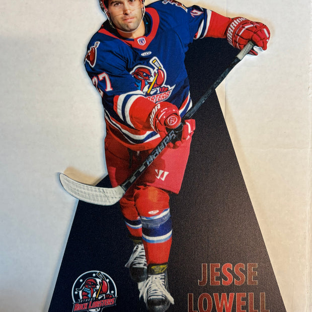 12" Tabletop Player Standee #27 Jesse Lowell