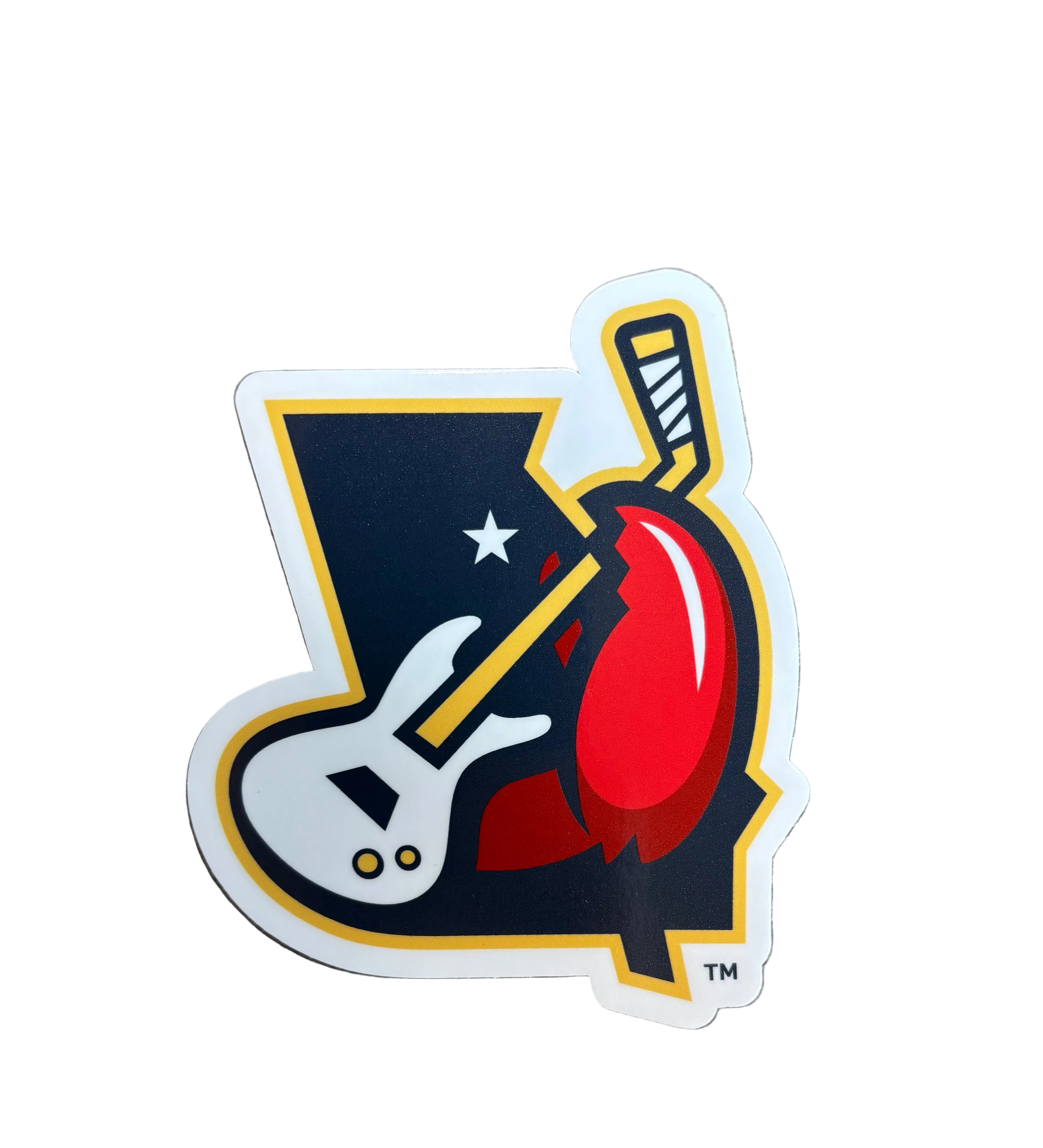State Logo Sticker
