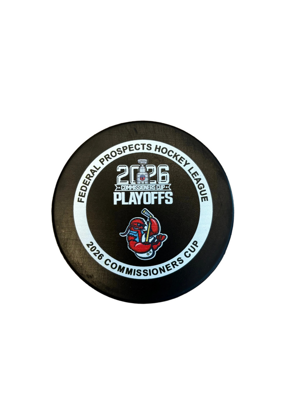 FPHL 2026 Commissioners Cup Puck