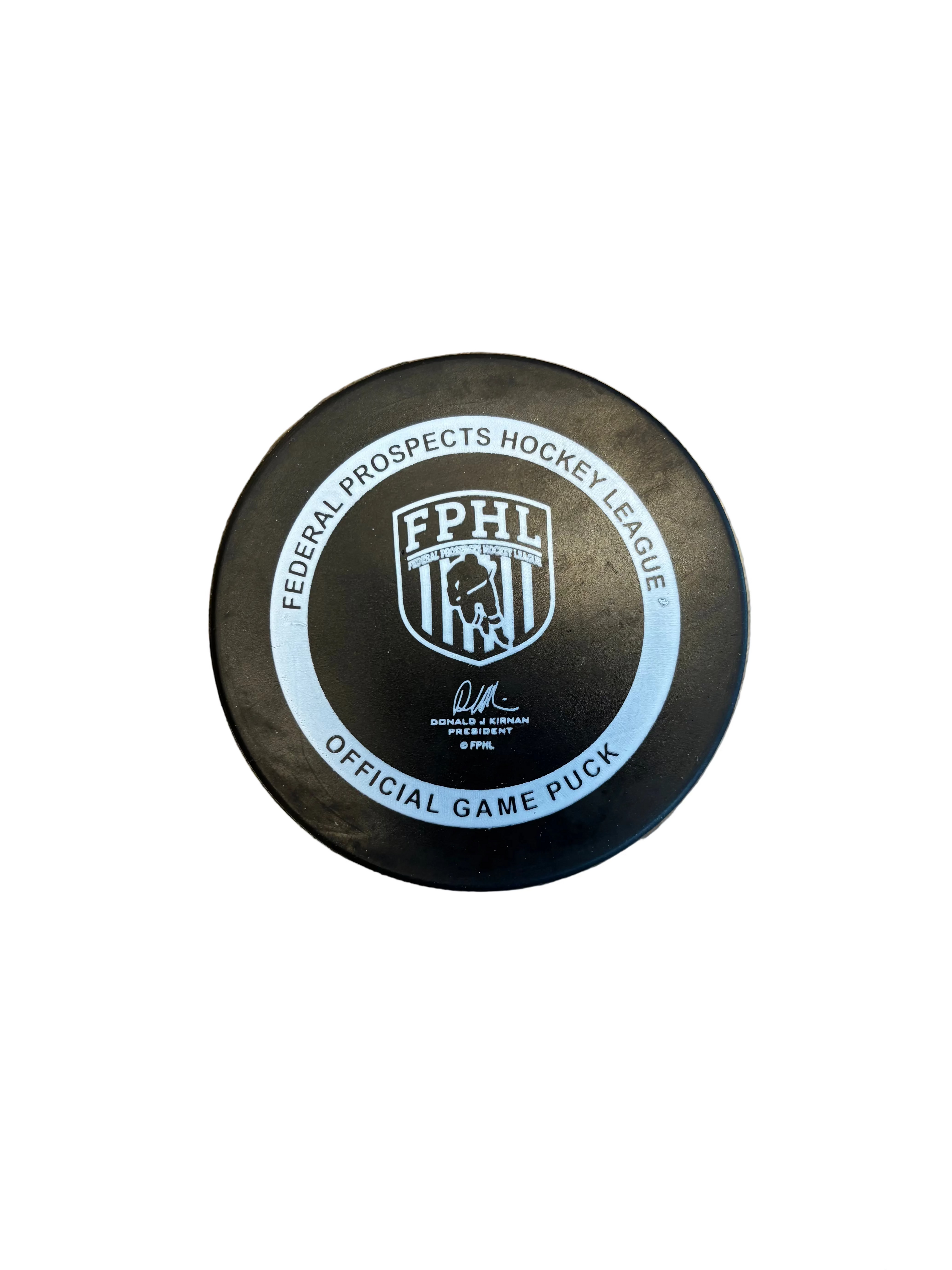 FPHL 2026 Commissioners Cup Puck