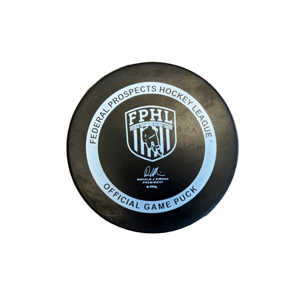 FPHL 2026 Commissioners Cup Puck
