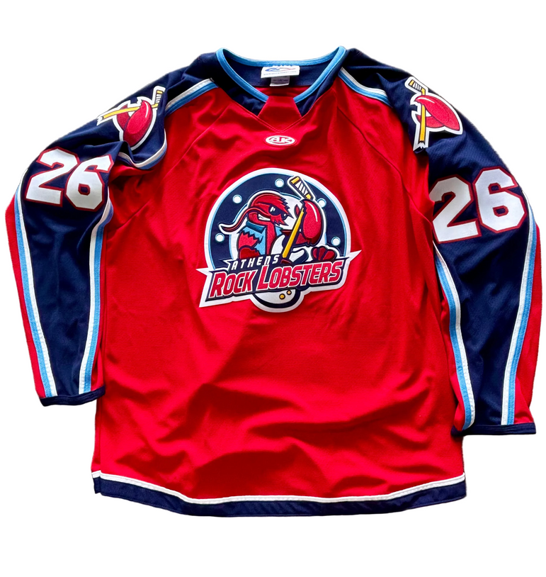 Adult Red Replica Team Signed Jersey 2026