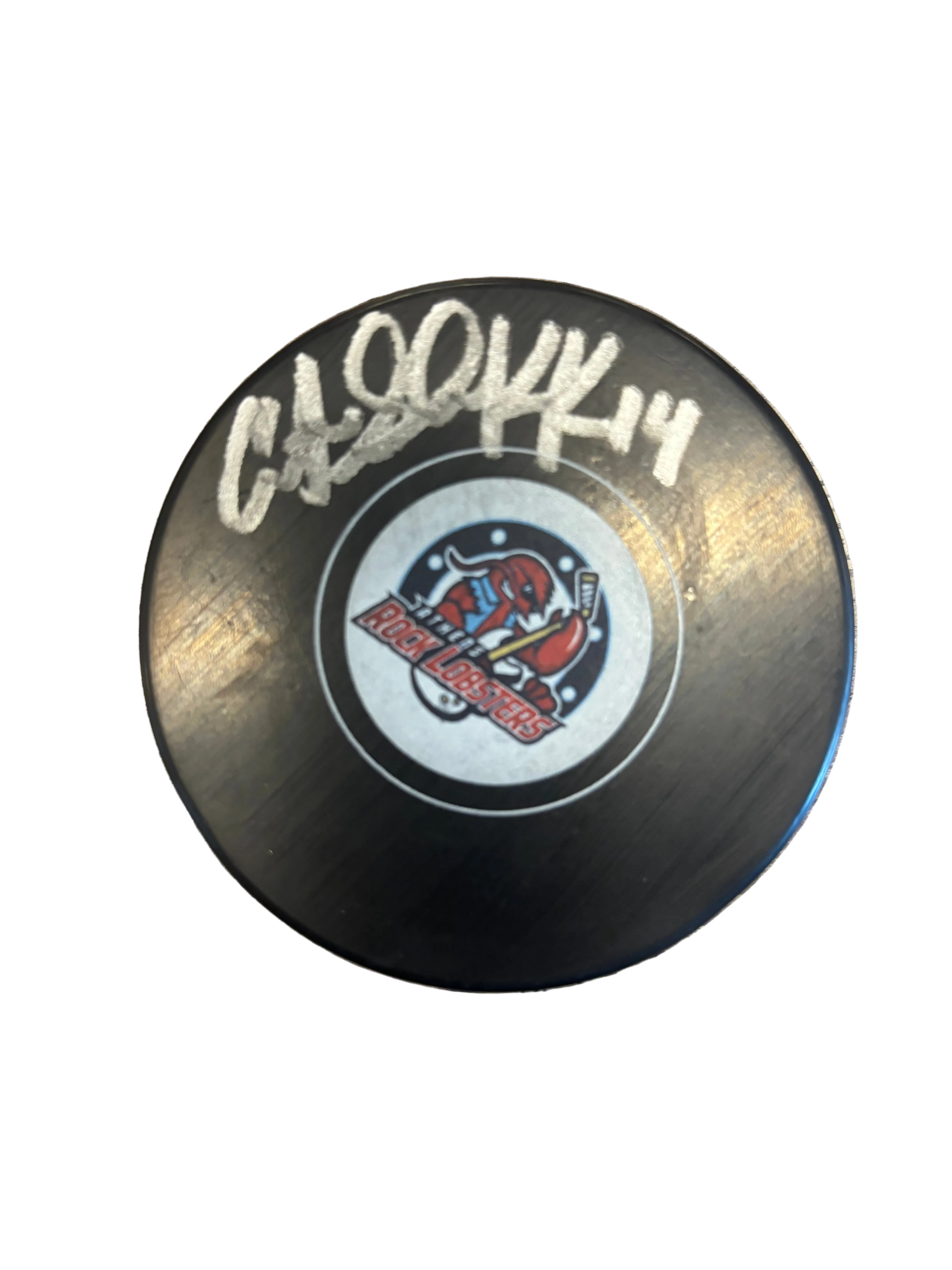 Autographed Puck 2026 #14 Carter Shinkaruk