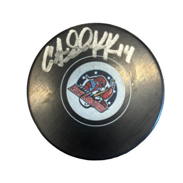 Autographed Puck 2026 #14 Carter Shinkaruk