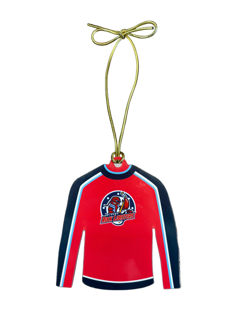 Christmas Jersey Ornaments