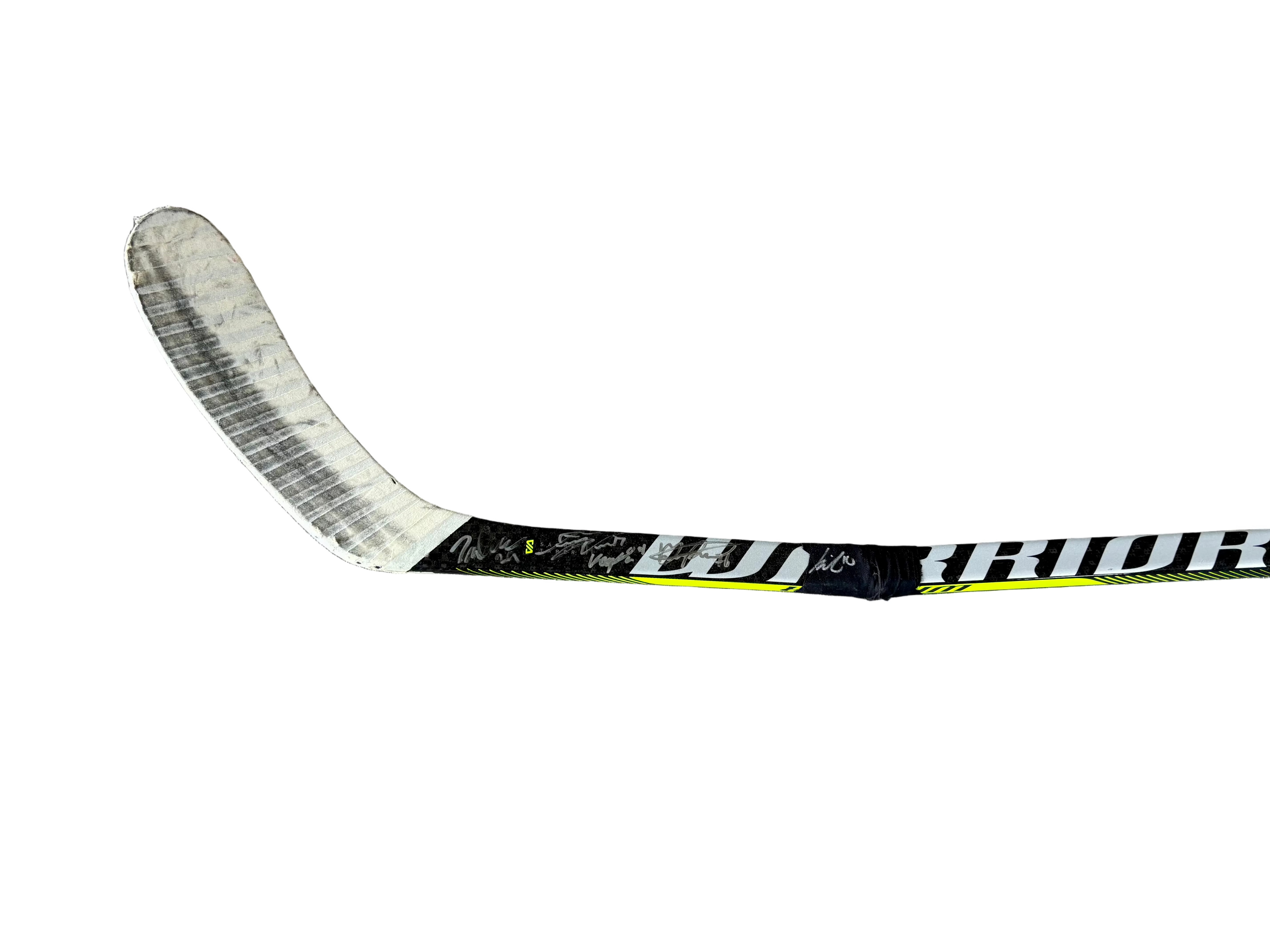 Autographed Hockey Stick 2025-2026 PICK UP ONLY
