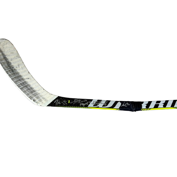 Autographed Hockey Stick 2025-2026 PICK UP ONLY