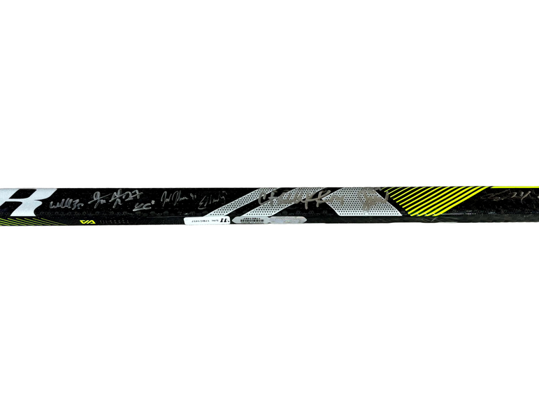 Autographed Hockey Stick 2025-2026 PICK UP ONLY