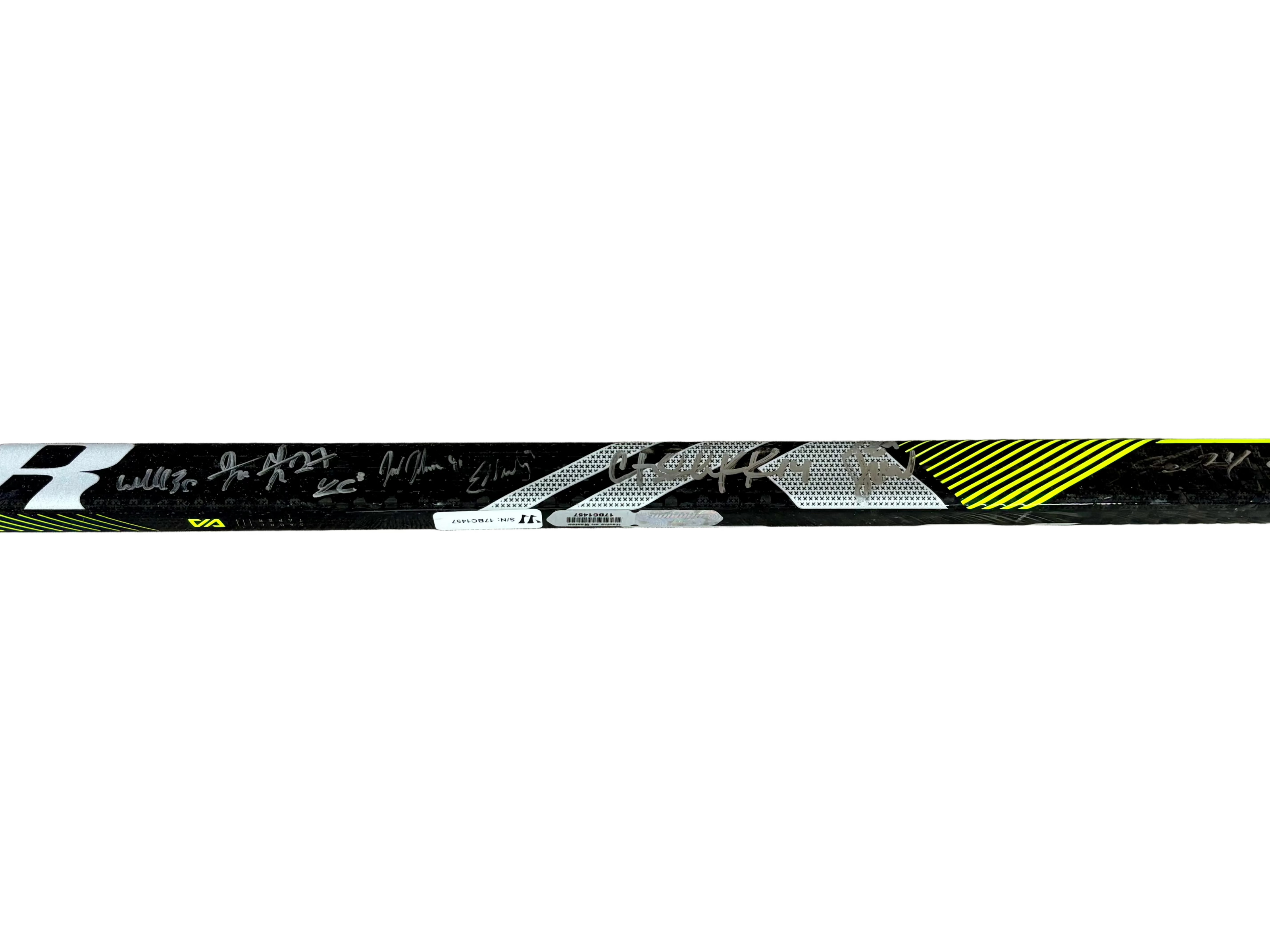 Autographed Hockey Stick 2025-2026 PICK UP ONLY