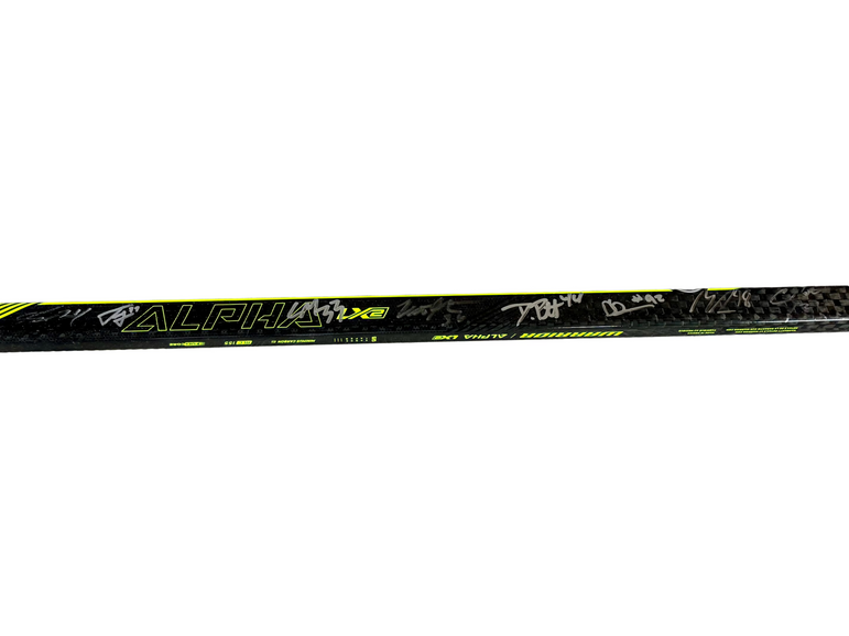 Autographed Hockey Stick 2025-2026 PICK UP ONLY