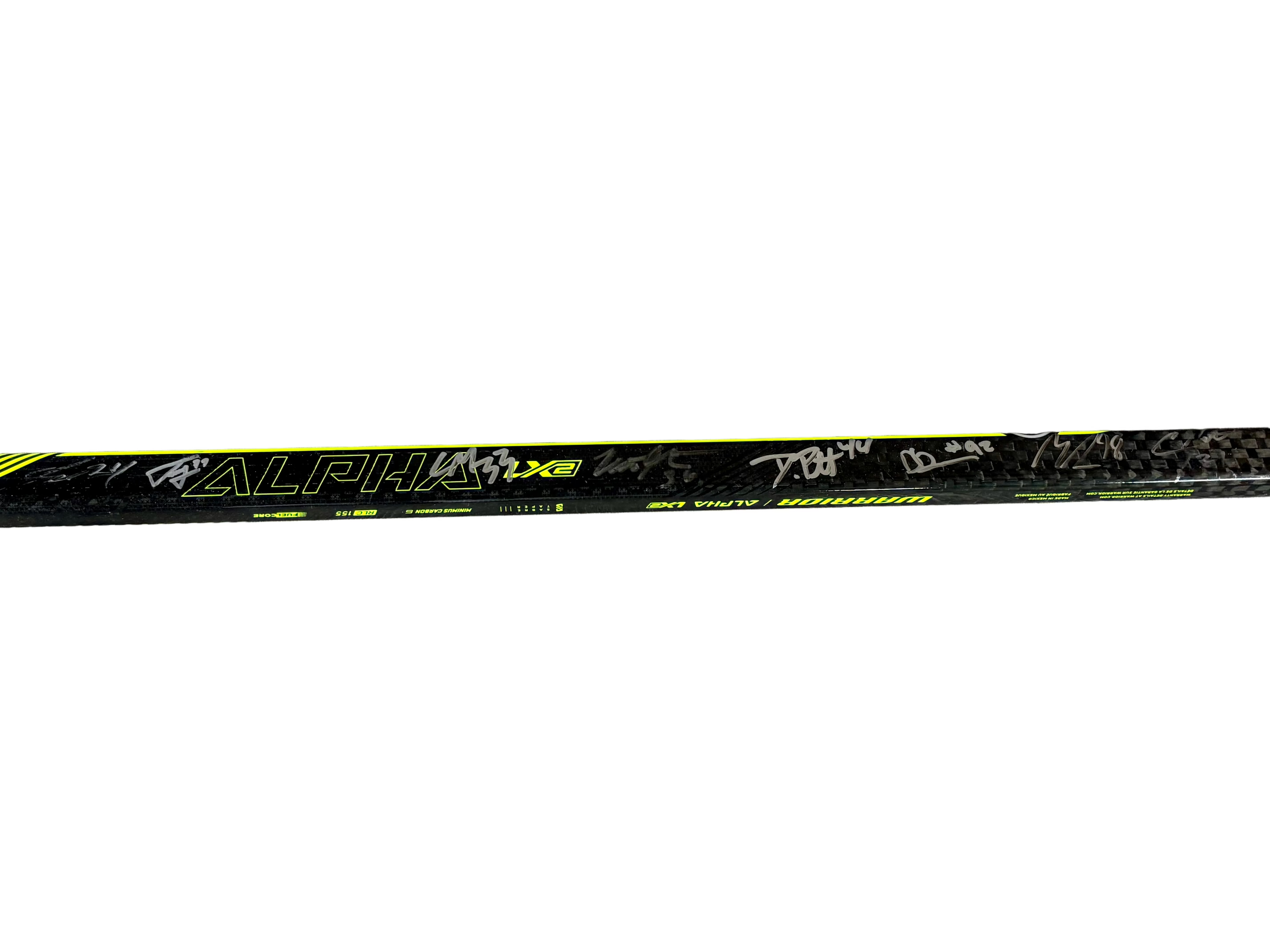 Autographed Hockey Stick 2025-2026 PICK UP ONLY