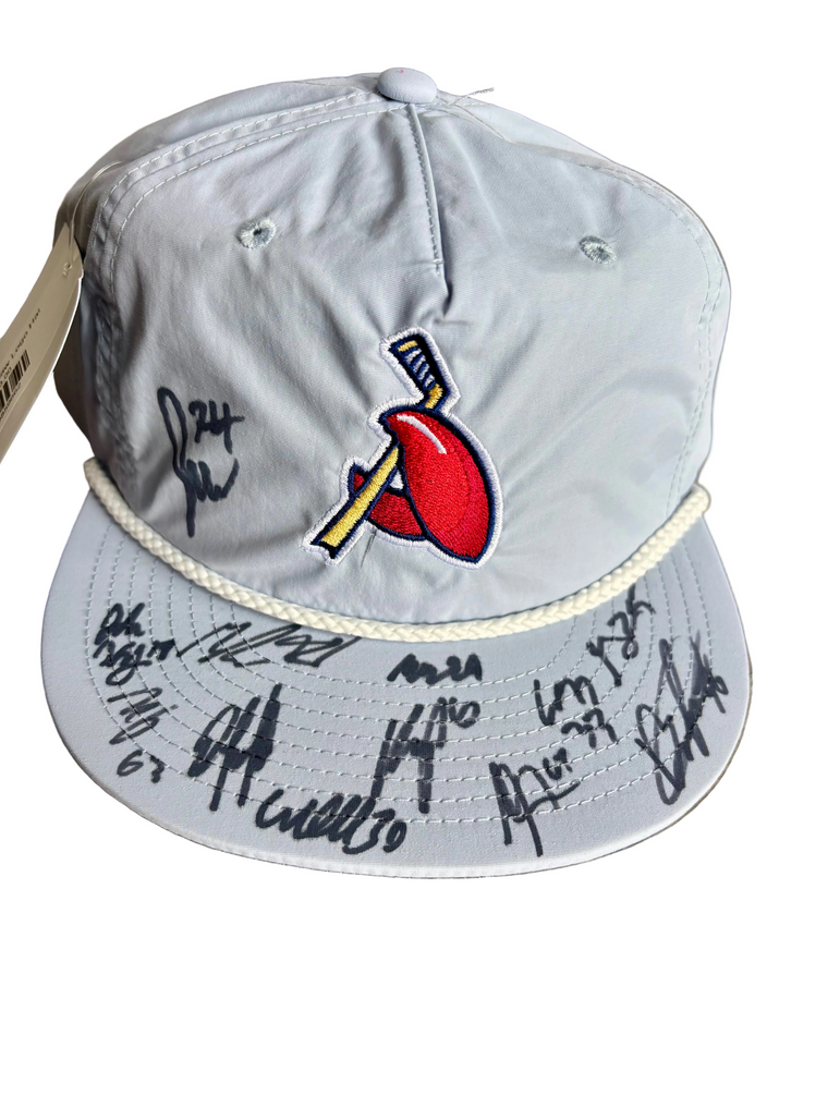 Light Blue Claw Hat: Autographed 2026