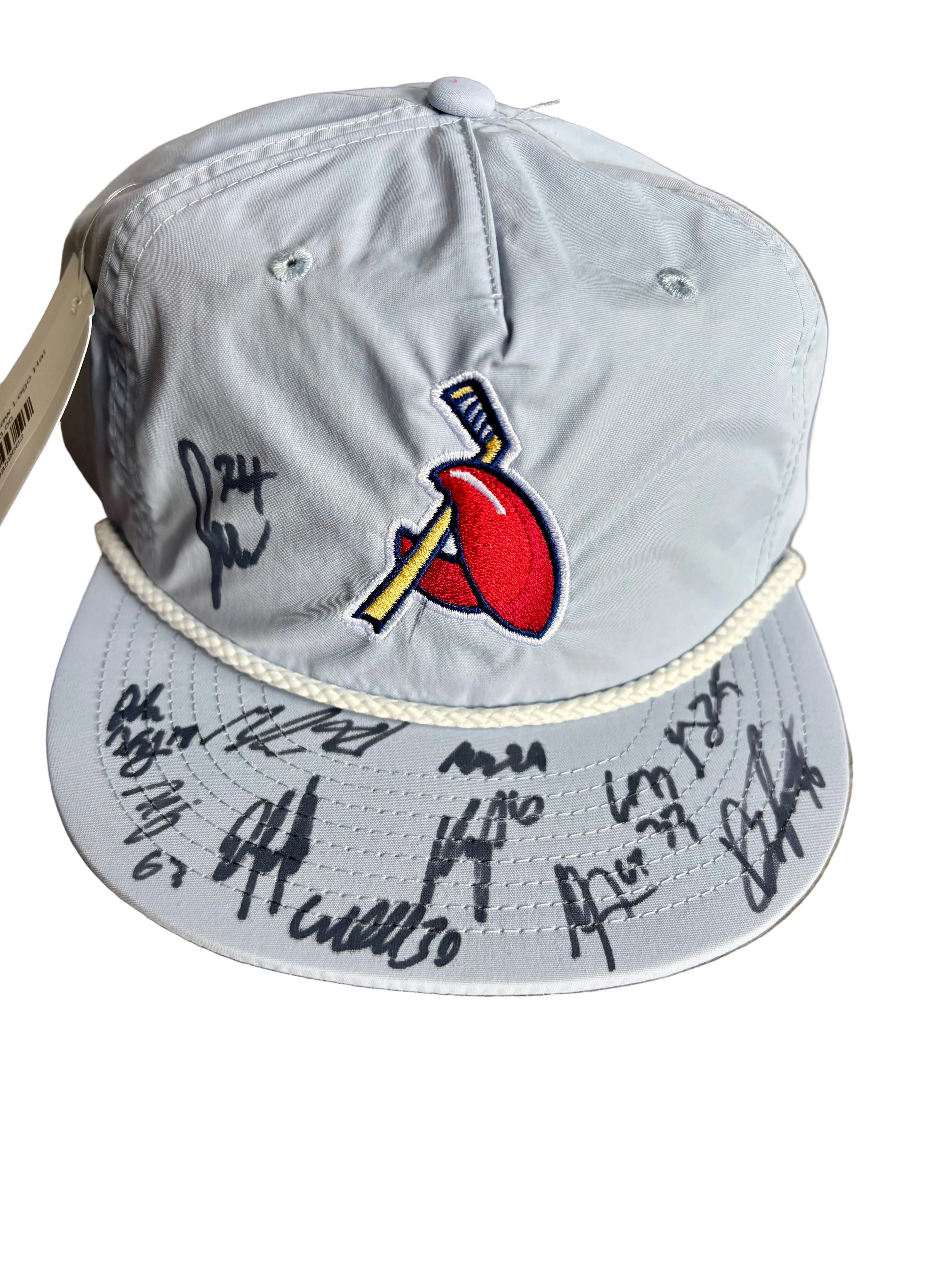 Light Blue Claw Hat: Autographed 2026