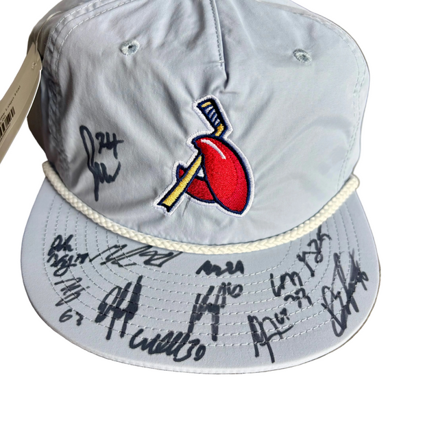 Light Blue Claw Hat: Autographed 2026