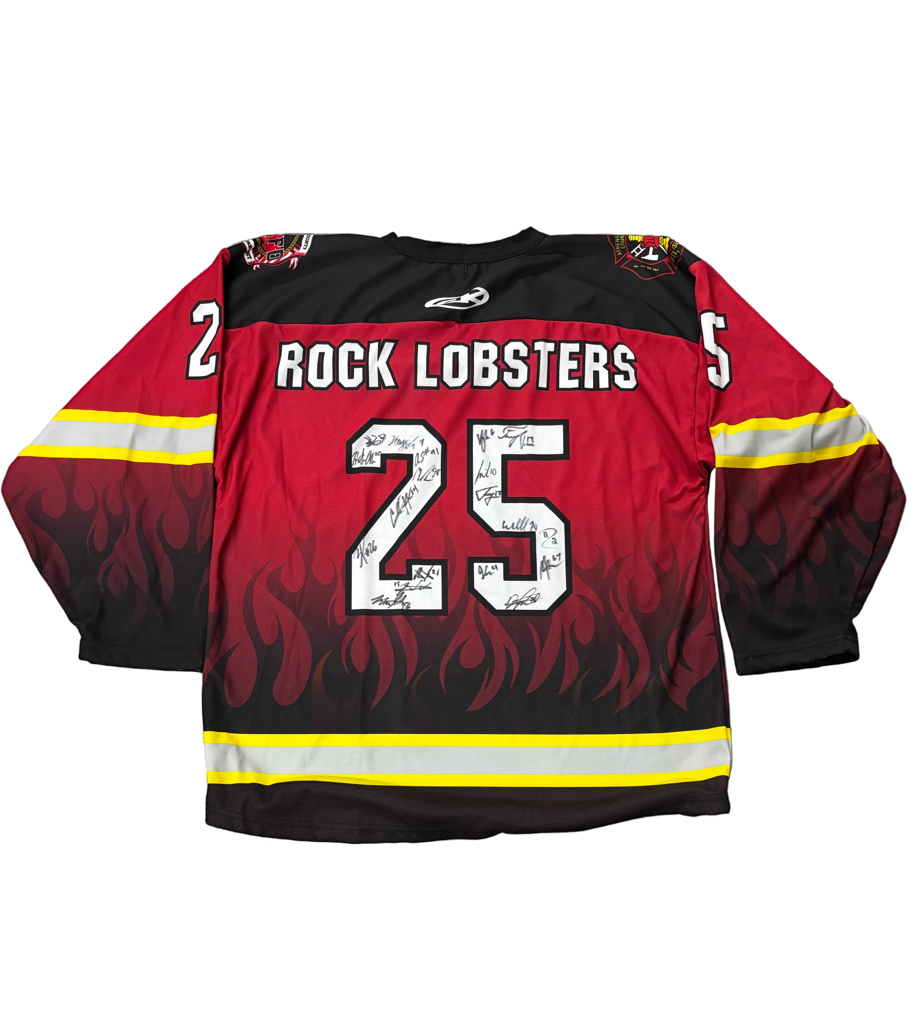 2024-2025 Adult First Responder Replica Team Signed Jersey