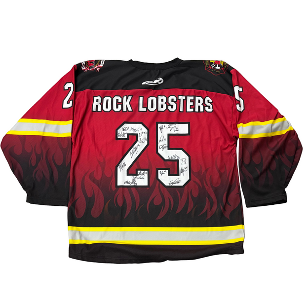 2024-2025 Adult First Responder Replica Team Signed Jersey
