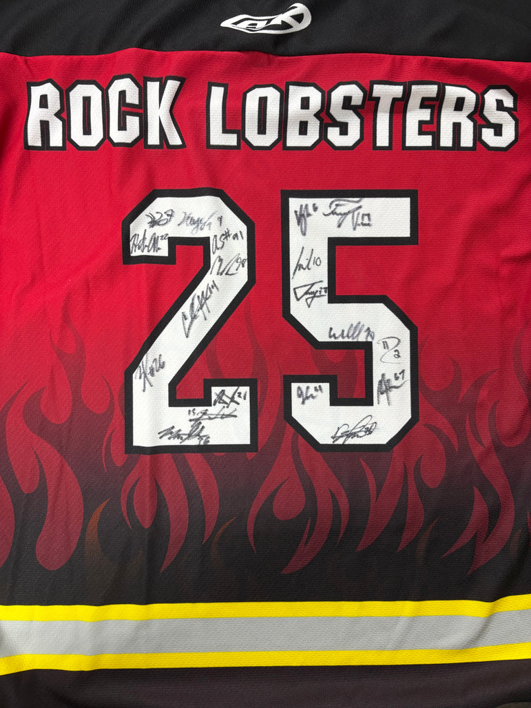 2024-2025 Adult First Responder Replica Team Signed Jersey