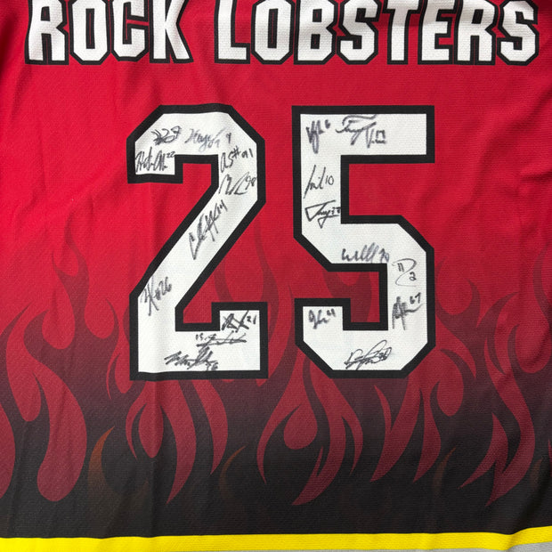 2024-2025 Adult First Responder Replica Team Signed Jersey