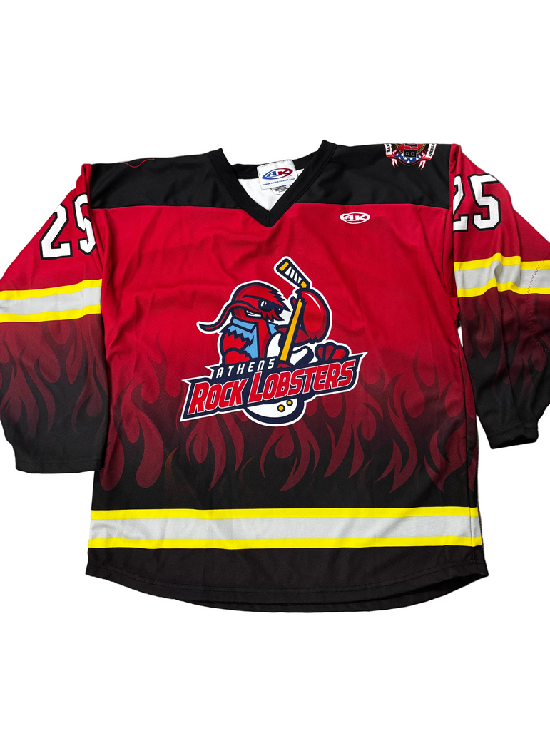 2024-2025 Adult First Responder Replica Team Signed Jersey