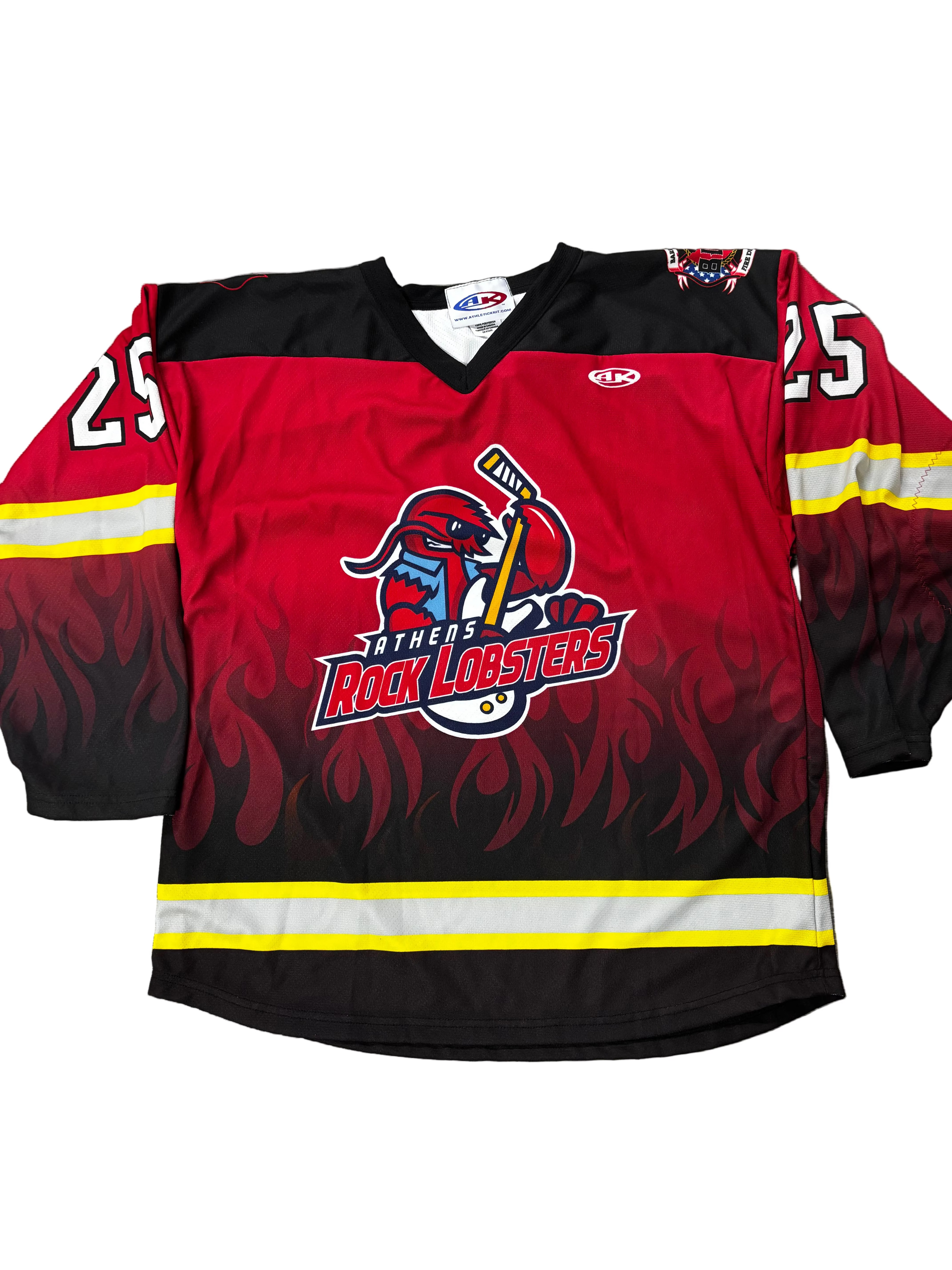 2024-2025 Adult First Responder Replica Team Signed Jersey