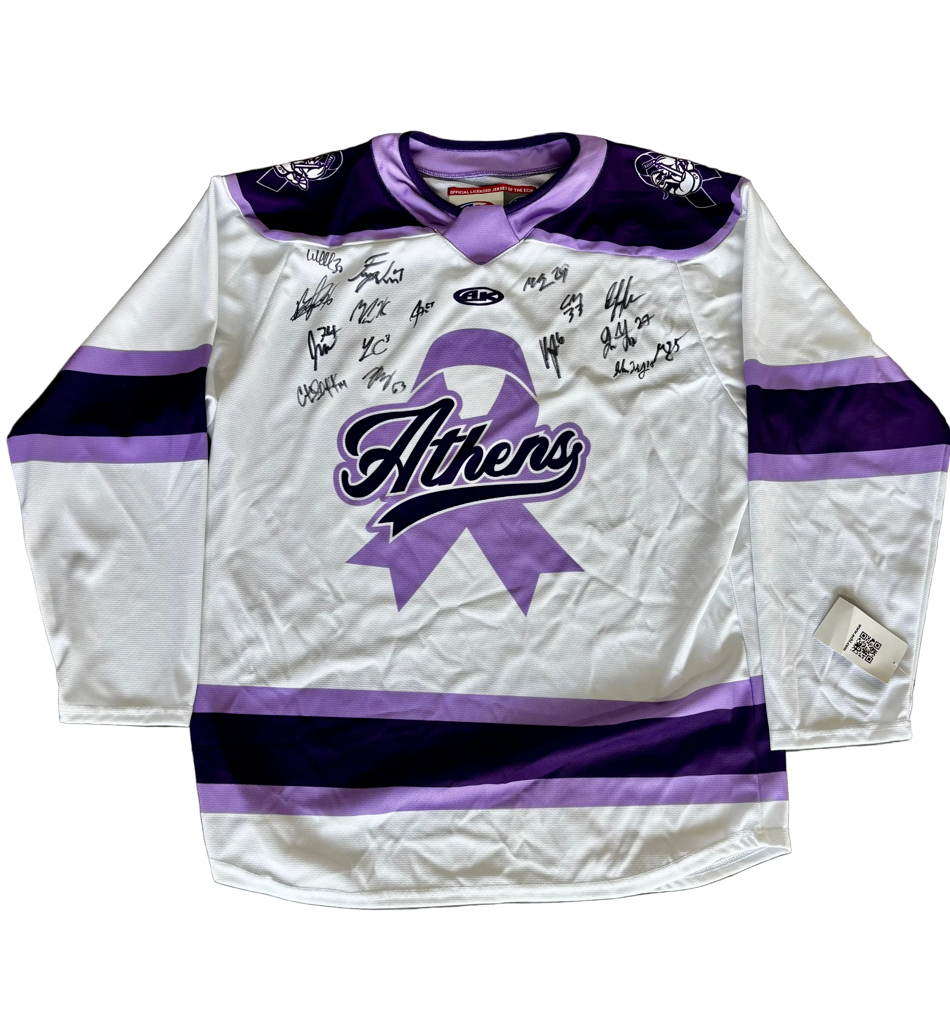 Adult Stick It To Cancer Replica Team Signed Jersey 2026