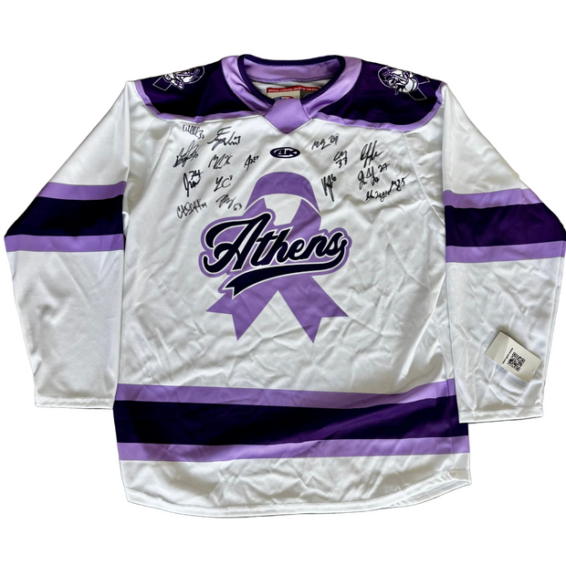 Adult Stick It To Cancer Replica Team Signed Jersey 2026