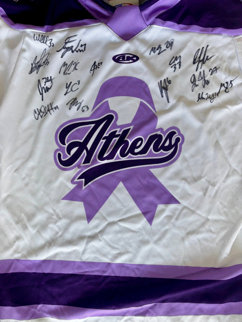Adult Stick It To Cancer Replica Team Signed Jersey 2026