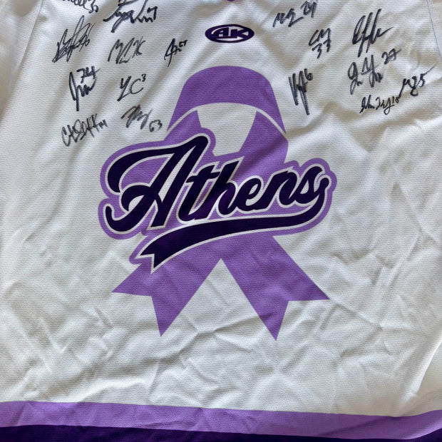 Adult Stick It To Cancer Replica Team Signed Jersey 2026