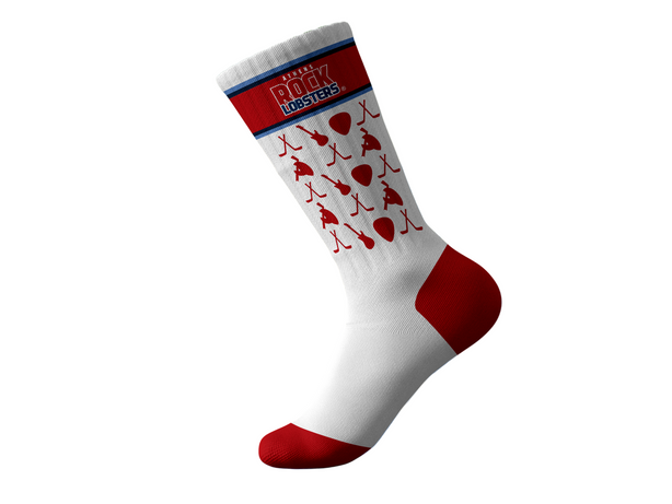 Rock Lobster Music Socks