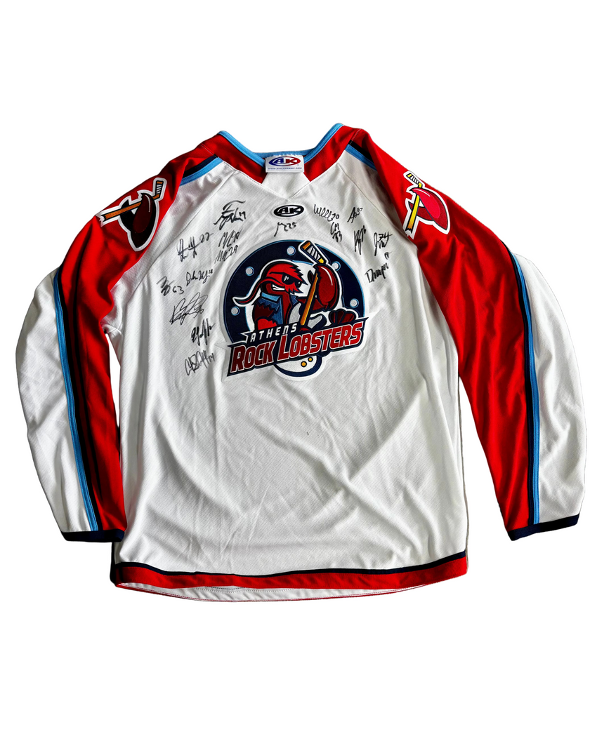 Adult White Replica Team Signed Jersey 2026