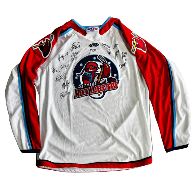 Adult White Replica Team Signed Jersey 2026