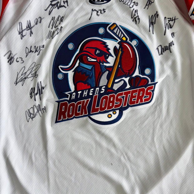 Adult White Replica Team Signed Jersey 2026