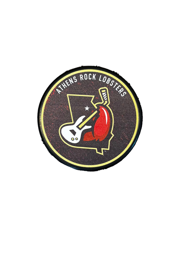 2026 State Logo Souvenir Puck