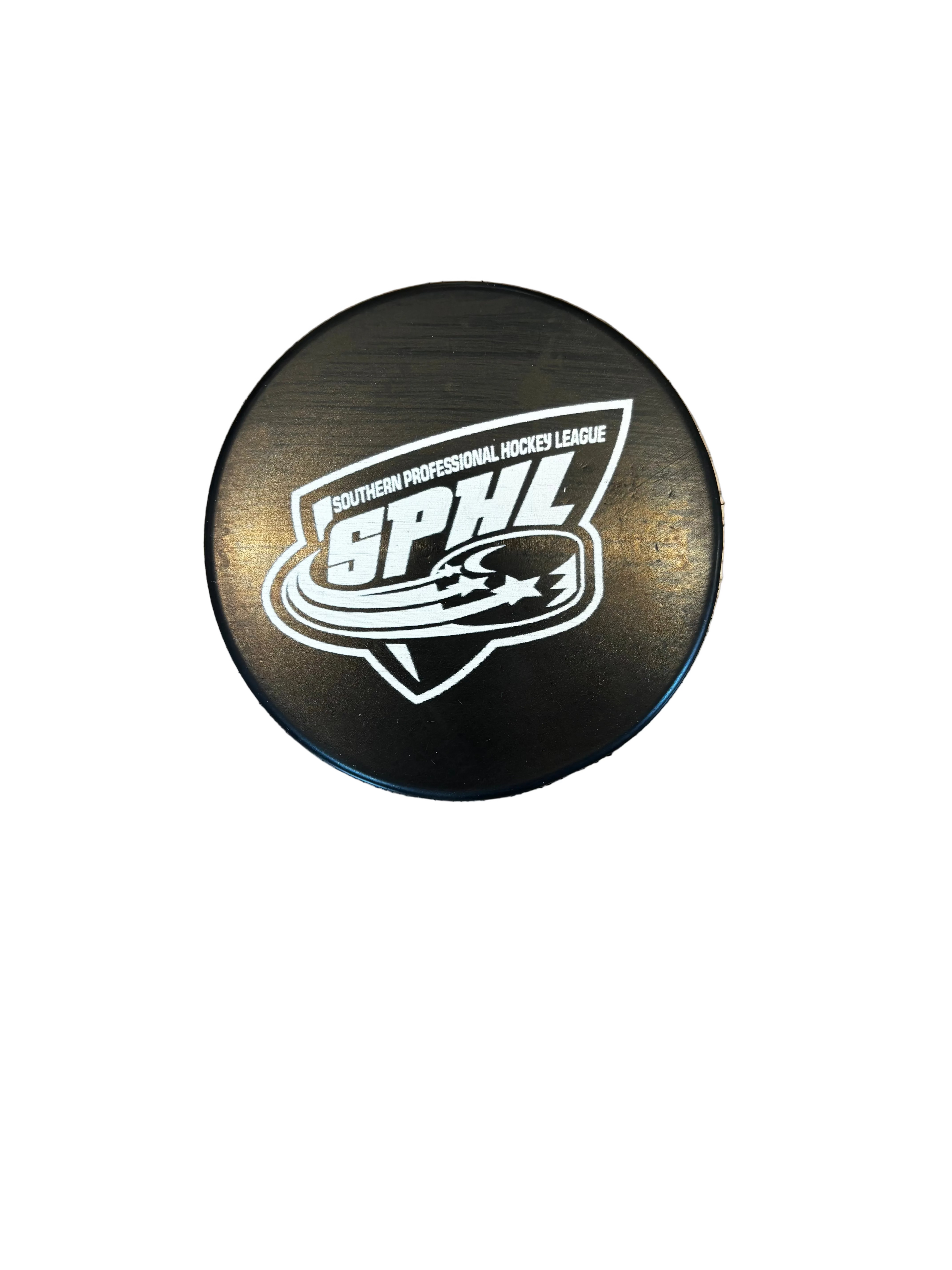 2026 State Logo Souvenir Puck