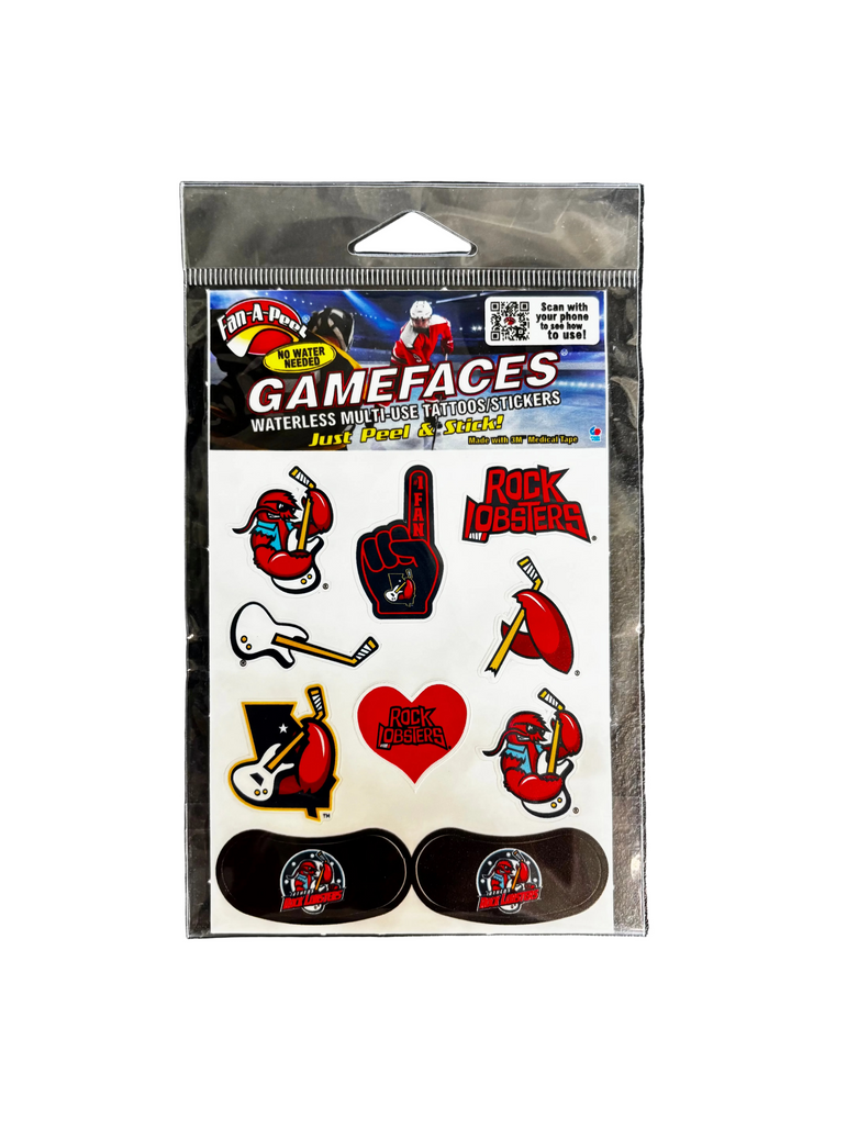 10 Pack Waterless Peel & Stick Tattoos - Full Color