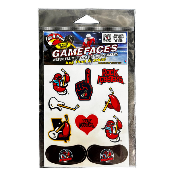 10 Pack Waterless Peel & Stick Tattoos - Full Color